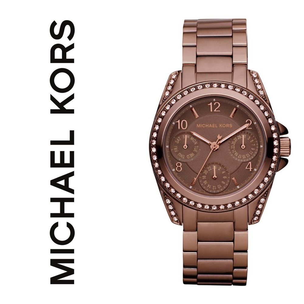 Michael Kors 🤎 Blair Espresso Watch
